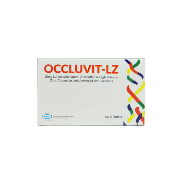 OCCLUVIT LZ TABLETS