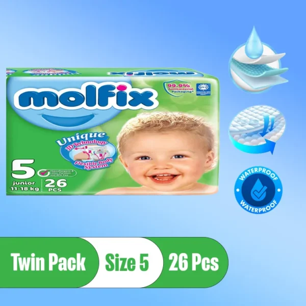 MOLFIX 5 26PCS TWIN PACK