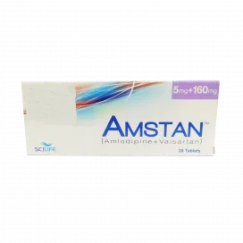 AMSTAN 5/160MG TAB