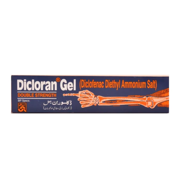 DICLORAN GEL 20G