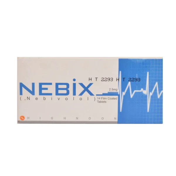 NEBIX 2.5MG TABLETS