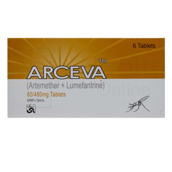 ARCEVA 80/480MG TAB