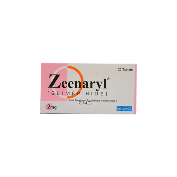 ZEENARYL TABLETS 2MG