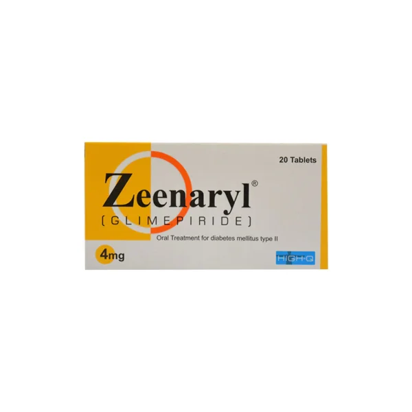 ZEENARYL TABLETS 4MG