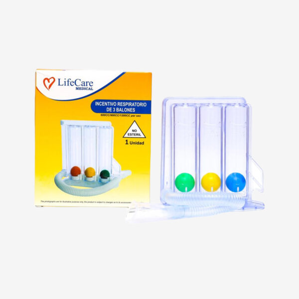 LIFECARE 3BALL SPIROMETER