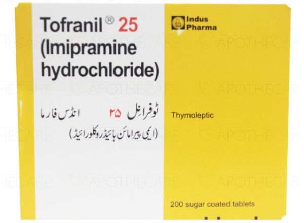 TOFRANIL 25MG TAB