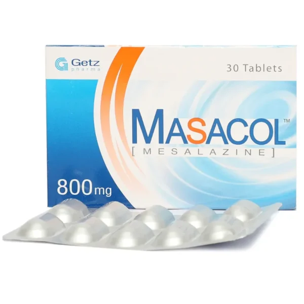 MASACOL 800MG