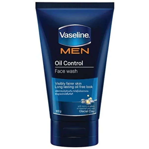 VASELINE MEN OIL CONTROL FACE WASH 50ML