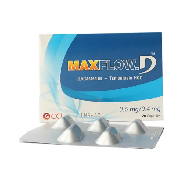 MAXFLOW D CAP