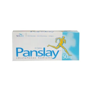 PANSLAY 50MG TAB