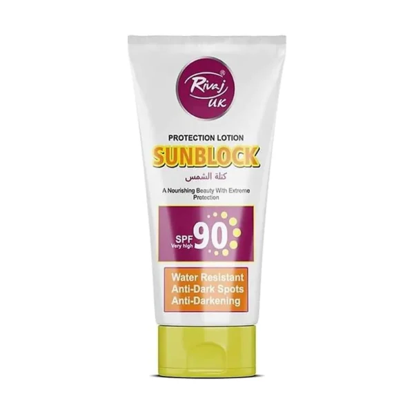 RIVAJ SUNBLOCK SPF90 40ML