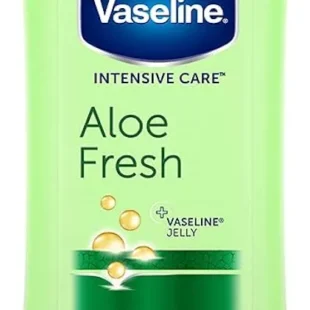 VASELINE ALOE FRESH BODY LOTION 200ML