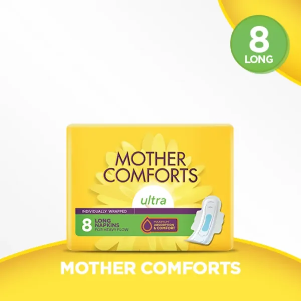 BUTTERFLY MOTHER COMFORTS 8LONG PADS