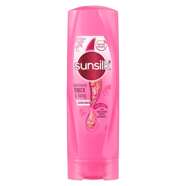 SUNSILK THICK & LONG CONDITINOR 180ML