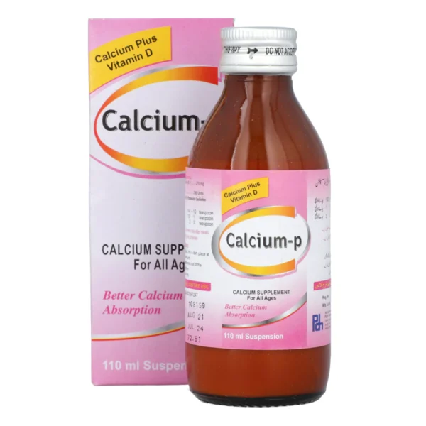 CALCIUM P 120ML SYRUP