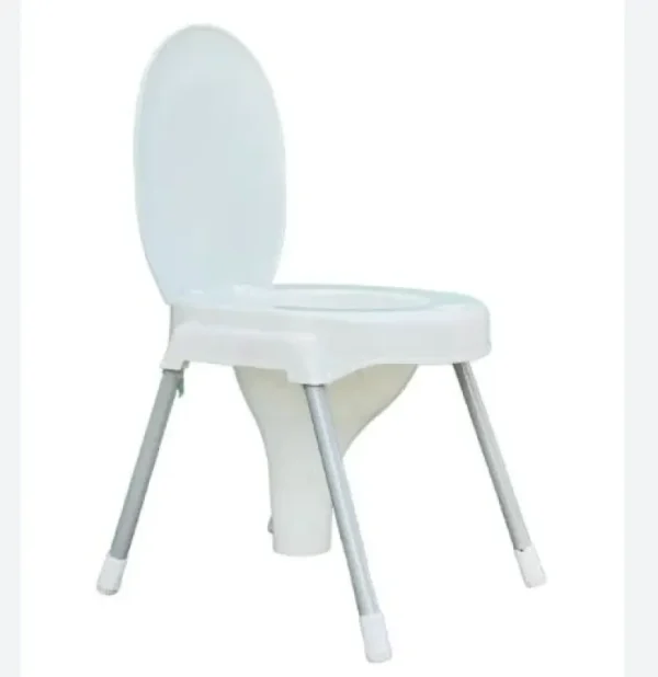 COMMODE STOOL WHITE IRANI