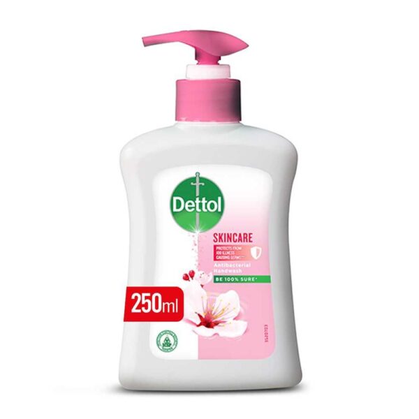 DETTOL HAND WASH CARING 250ML