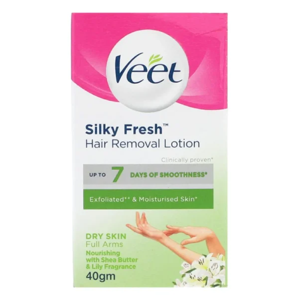 VEET DRY SKIN HAIR REMOVAL LOTION  40GM