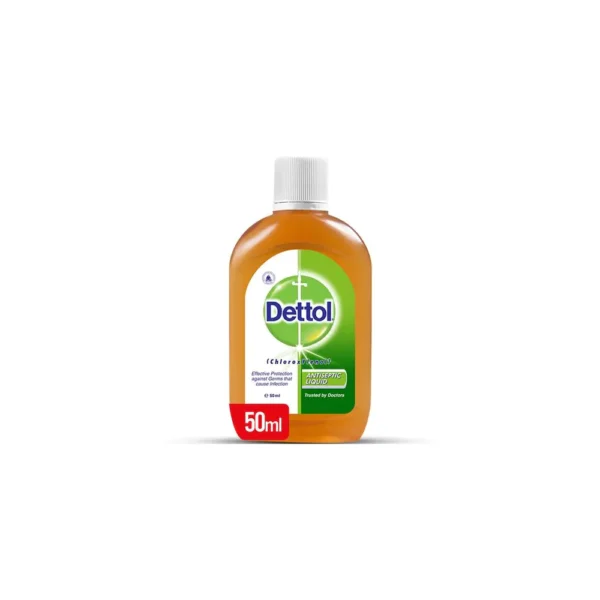 DETTOL LIQUID 50ML