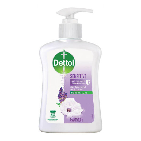 DETTOL HAND WASH SENSITIVE 250ML