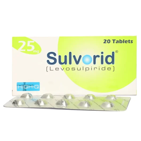 SULVORID 25MG TABLETS