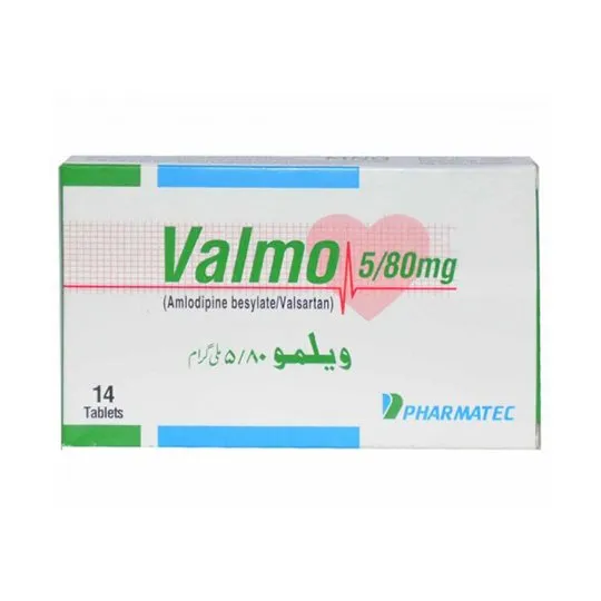 VALMO 5/80MG TAB