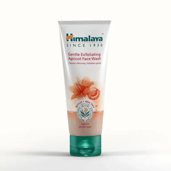 HIMALAYA GENTLE APRICORT FACE WASH 100ML