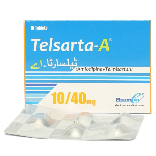 TELSARTA-A TABLETS 10/40MG