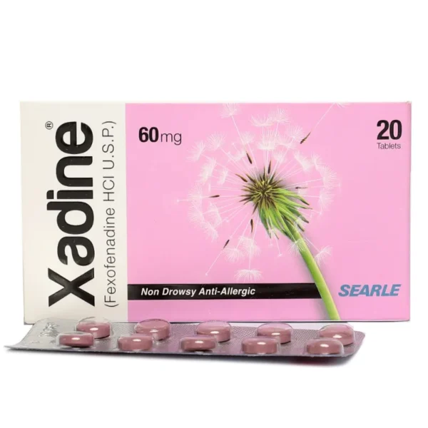 XADINE 60MG TAB