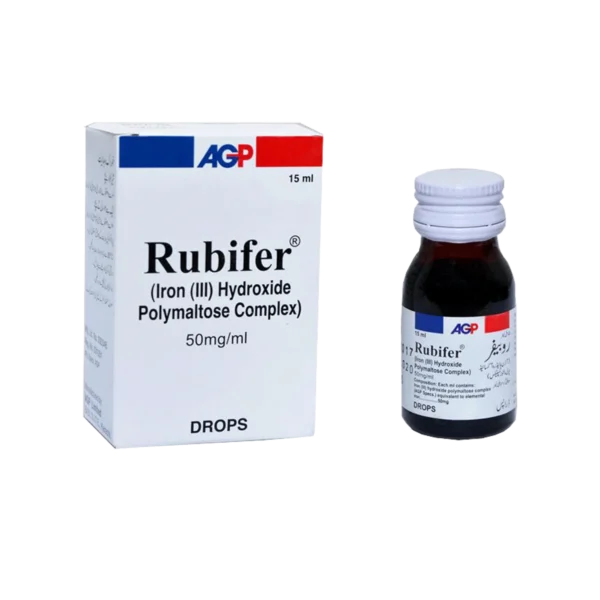 RUBIFER DROP 15ML