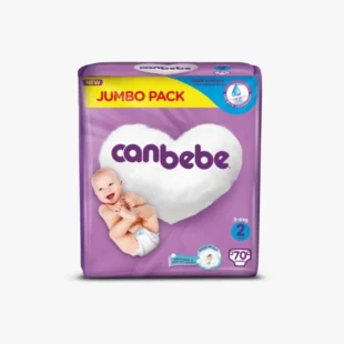 CANBEBE JUMBO 2 70PCS