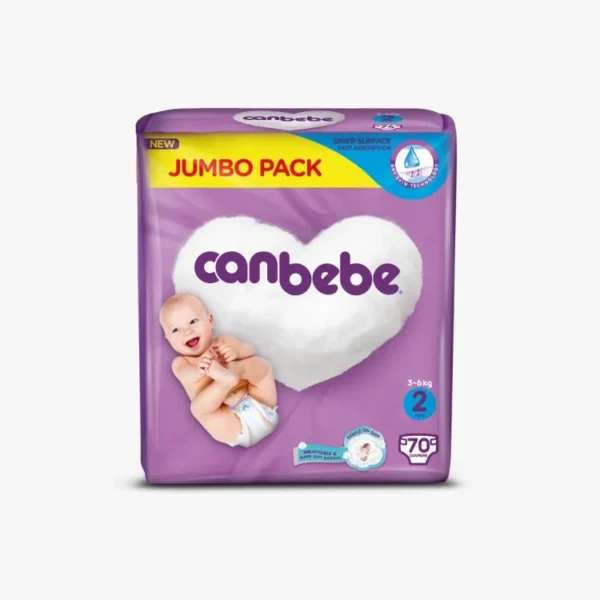 CANBEBE JUMBO 2 70PCS