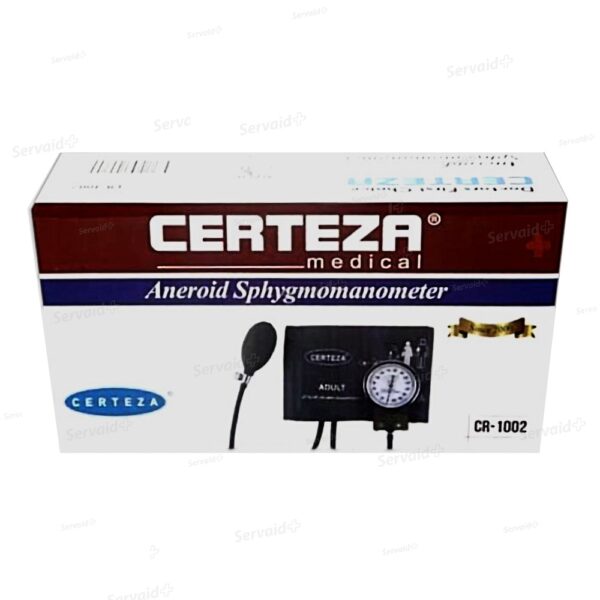 CERTEZA ANEROID BP APPARATUS CR-1002