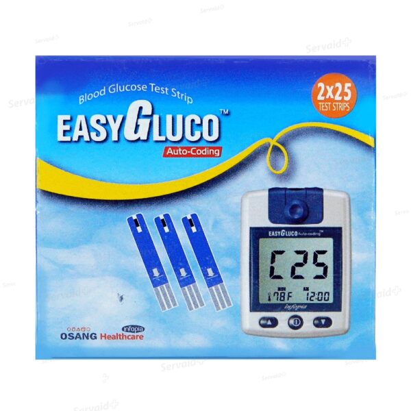 EASY GLUCO STRIP