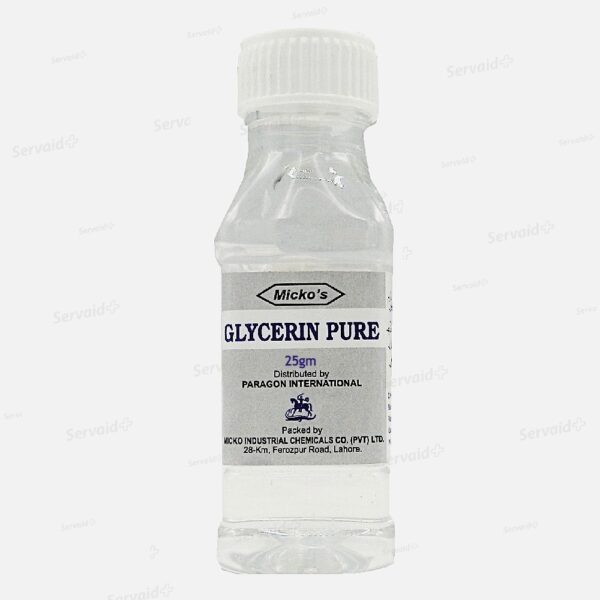 GLYCERIN 25GM