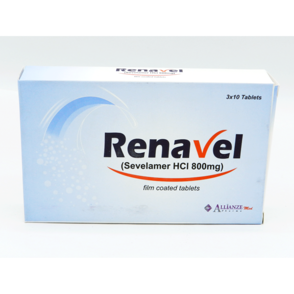 RENAVEL 800MG TAB