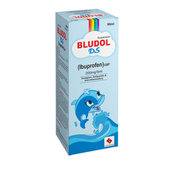 BLUDOL DS SUSPENSION 90ML