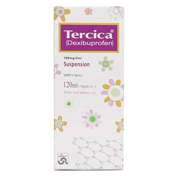 TERCICA 120ML SYP