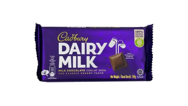 DAIRY MILK 160G