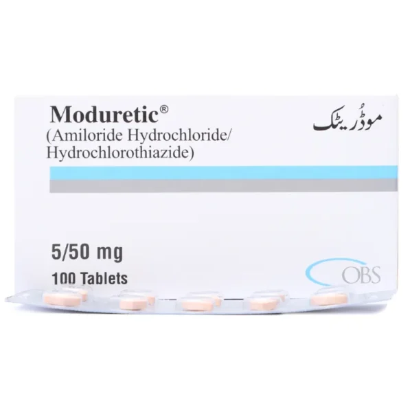 MODURETIC TAB