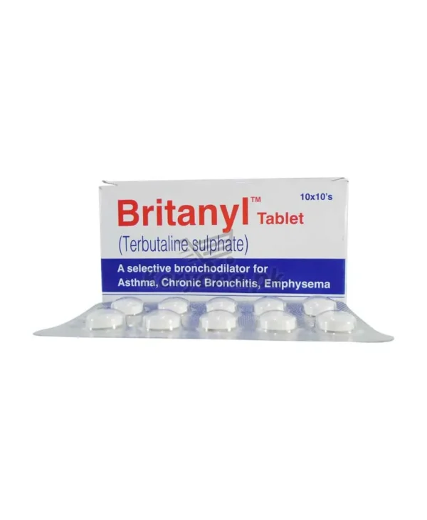 BRITANYL TAB 100`S