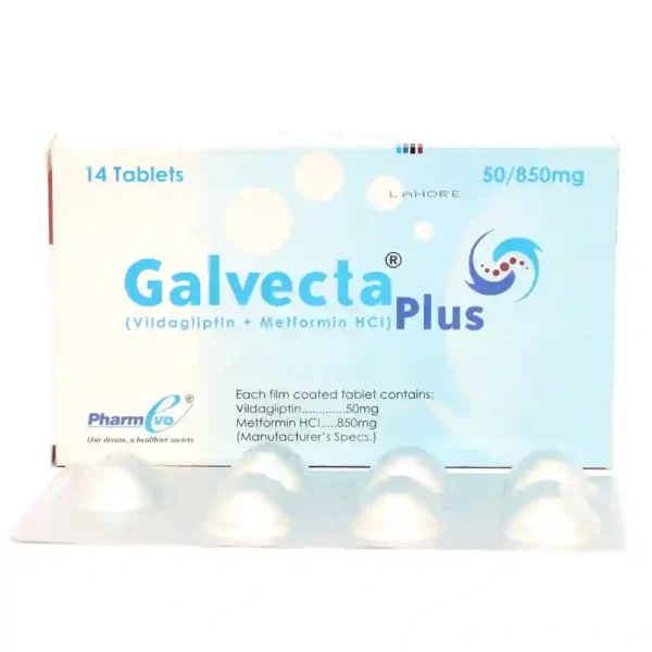 GALVECTA PLUS 50/850 TAB