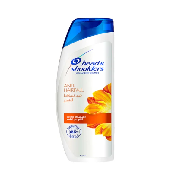 HEAD & SHOULDERS ANTI HAIR/FALL 360ML