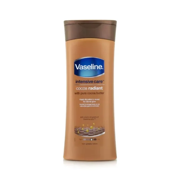 VASELINE INTENSIVE CARE COCOA RADIANT LOTION 100ML