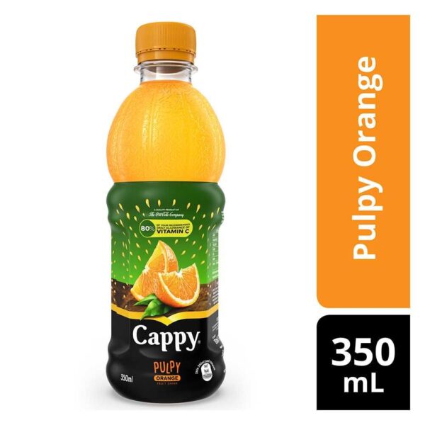 PULPY CAPPY 350ML