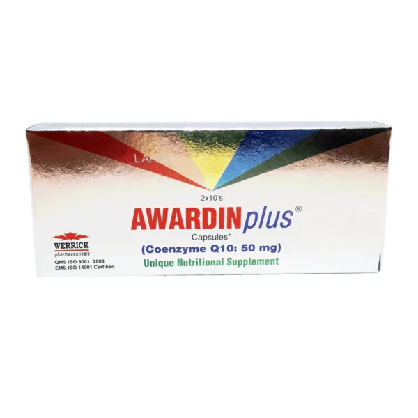 AWARDIN PLUS CAP 50MG