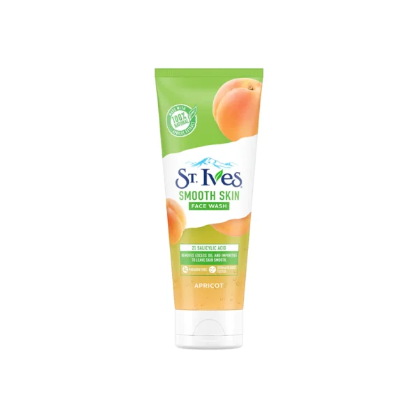 ST.IVES SMOOTH SKIN FACE WASH 50G