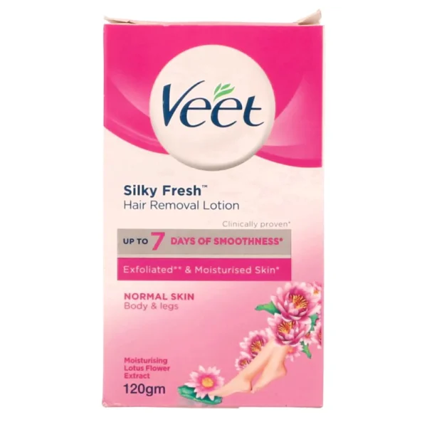 VEET SILKY FRESH HAIR REMOVAL LOTION