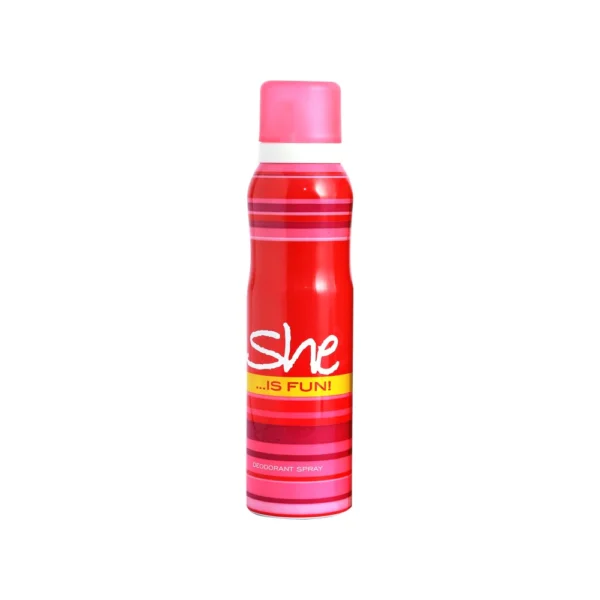 SHE FUN BODY SPRAY 200ML