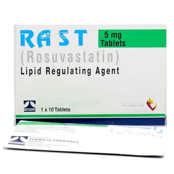 RAST 5MG TAB